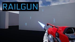 Hard Reset's Railgun | Unreal Engine