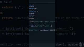 PYTHON - Calculator. #python #tutorial #howtomake #calculator