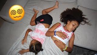 OUR DAUGHTERS CAN'T SLEEP PROPERLY...