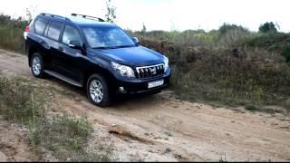 Работа DAC на Toyota Land Cruiser Prado 150