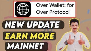 over wallet for over protocol new update by jalees online