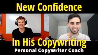 Tim Alwell Testimonial for Copywriter Coaching and Personal Copy Chief Service with Roy Furr