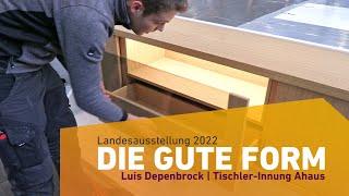 Die Gute Form NRW 2022 - Luis Depenbrock