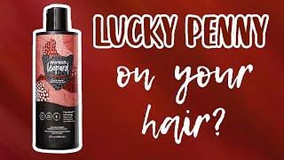 Strawberry Leopard LUCKY PENNY | Hair Swatches