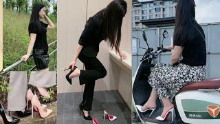 Beautiful and gorgeous trendy Pencil High Heel Shoes Sandals  for women footwear