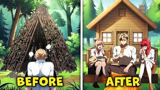 Kicked Out of the Academy Dorm, He Built a House Where All the Girls Hang Out! - Manhwa Recap