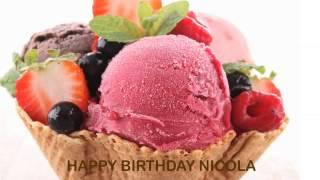 Nicola NICK ola   Ice Cream & Helados y Nieves - Happy Birthday