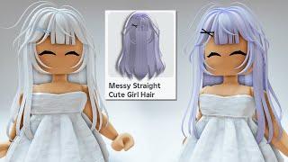 GET 2 *FREE* CUTE & MESSY HAIR NOW!!!  ROBLOX FREE UGC