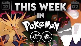 8 Minutes of ALL You NEED to Know | Jan 27 - Feb 2 in Pokémon GO (2025)