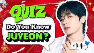 Juyeon THE BOYZ Quiz | How Well Do You Really Know Him? 