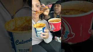 Wendy’s Family Size Chili vs Culvers Large Chili!