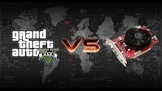 GTA 5 VS NVIDIA GT9800 512MB