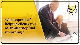 What Aspects Of Helping Clients You As An Attorney Find Rewarding? | Austin Bankruptcy Lawyers