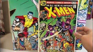 Top  10 sentinel comic covers