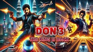 "SRK's Don 3: Game-Changing Announcement!"