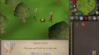 I Buy my Firemaking Skillcape