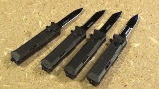Schrade Viper OTF Knives, Review and Lock Test
