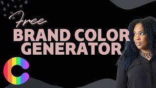 How do I pick colors for my brand? Extremely Detailed Coolors Tutorial for Beginners