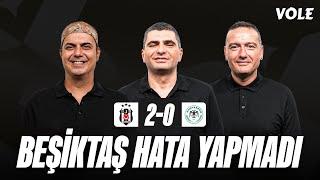 Beşiktaş - Konyaspor Maç Sonu | Ali Ece, Ilgaz Çınar, Emek Ege | NAKAVT