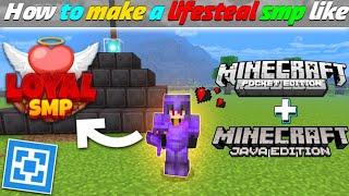 How To Make A Lifesteal Server Like LOYAL SMP & LAPATA SMP !!