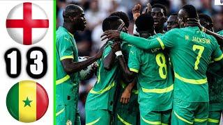 England vs Senegal 1-3 || Highlights & All Goals || International Friendly Match 2025