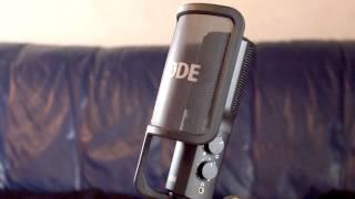 Rode NT-USB Soundtest - (Vergleich Shure PG42 + Rode NT1)