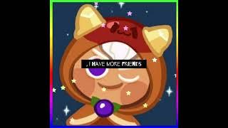 I’m going crazy, no one has been online to talk to me  #cookierunkingdom #edit #rainbow #fyp