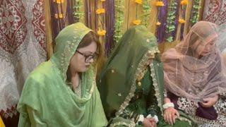 Kashmiri Wedding Bride and Groom New Kashmiri Rukhsati Song Best Kashmiri Songs