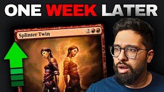 The State Of Splinter Twin In Modern - Broken Combo Or Safe Unban!? | MTG Meta Discussion