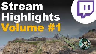 Casual Stream Highlights Volume #1 || World of Tanks