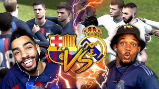Prof Bof BATTLES 9AL Games in THE EL CLASICO️