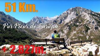 Potes-Sotres-Aliva-Mogrovejo-Potes 51 Km