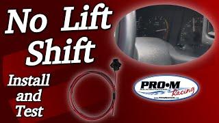 Fox Body Mustang  - Pro M Racing No Lift Shift Install and Test - PowerShifting