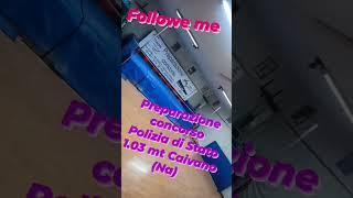 Salto in alto - Preparazione concorsi forze armate - Caivano (Napoli)
