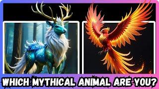 Which Mythical Creature are you?🪽Fun Personality Quiz.