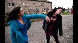 Emmerdale - Moira Barton Slaps Chas Dingle (9th February 2012 Episode 2)