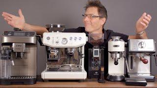 Espresso Beginners: How To Pick an Espresso Machine by Type - From Manual to Automatic!