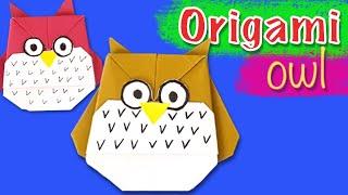 DIY Origami Owl Tutorial | Easy Step-by-Step Paper Folding Guide