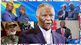 RDC: M23 YATANZE GASOPO, UMUHURO WA THSISEKEDI NA NDAYISHIMIYE, KABILA YATANGIYE AKAZI,