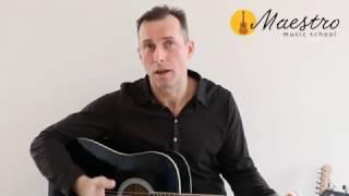 Отзыв о школе музыки - Maestro Music School. Олег 48 лет, ученик школы.