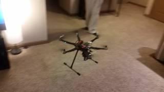 S550 Hexacopter  new build First Flight