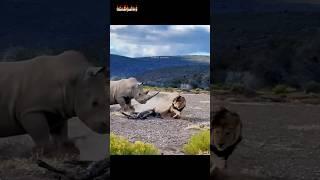 Rhino Lethal Strike: Lion Falls Victim 