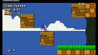 (Моя фан игра) Sonic DX Fetlait