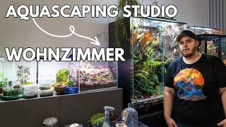 Let's go to Aquascaping Studio Roomtour!