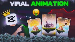 How I Made This Viral Animation Video In Capcut Pc |