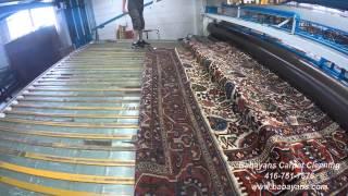 Persian Rug Cleaning with GoPro at Babayans