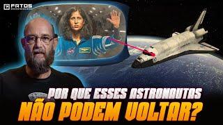 Sunita Williams: a astronauta que está presa no espaço