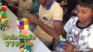 mass Rubik’s Cube In V V puram   Brain Studio Bengaluru