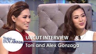 TWBA Uncut Interview: Toni & Alex Gonzaga