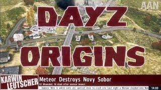 DayZ Origin story